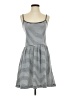 Gap Stripes White Casual Dress Size XS - photo 1