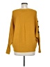 Faith & Zoe Yellow Pullover Sweater Size M - photo 2
