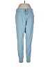 Sage Collective Solid Blue Casual Pants Size L - photo 1