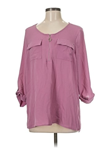 Cathy 3/4 Sleeve Blouse (view 1)