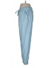 Sage Collective Solid Blue Casual Pants Size L - photo 5