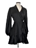 Keepsake 100% Polyester Black Cocktail Dress Size XS - photo 1