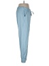 Sage Collective Solid Blue Casual Pants Size L - photo 4