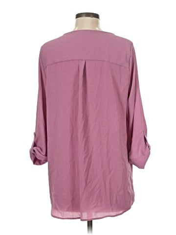 Cathy 3/4 Sleeve Blouse (view 2)