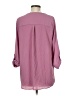 Cathy Purple 3/4 Sleeve Blouse Size M - photo 2