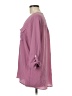 Cathy Purple 3/4 Sleeve Blouse Size M - photo 5