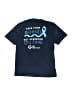 Gildan Blue Active T-Shirt Size M (kids) - photo 2
