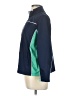 JCPenney 100% Polyester Color Block Blue Track Jacket Size L (petite) - photo 5