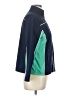 JCPenney 100% Polyester Color Block Blue Track Jacket Size L (petite) - photo 4