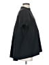 Athleta 100% Polyester Black Short Sleeve Blouse Size S - photo 4