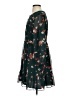 Madewell 100% Polyester Floral Teal Casual Dress Size 4 - photo 5