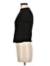 Shein Black Short Sleeve Turtleneck Size 6 - photo 5