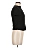 Shein Black Short Sleeve Turtleneck Size 6 - photo 4
