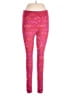 Lularoe Print Pink Active Pants One size - photo 1