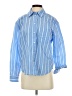 Madewell Stripes Blue Long Sleeve Button-Down Shirt Size S - photo 1