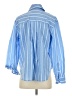 Madewell Stripes Blue Long Sleeve Button-Down Shirt Size S - photo 2