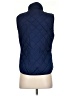 Old Navy 100% Polyester Blue Vest Size S - photo 2