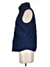 Old Navy 100% Polyester Blue Vest Size S - photo 5