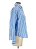 Madewell Stripes Blue Long Sleeve Button-Down Shirt Size S - photo 4