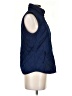 Old Navy 100% Polyester Blue Vest Size S - photo 4