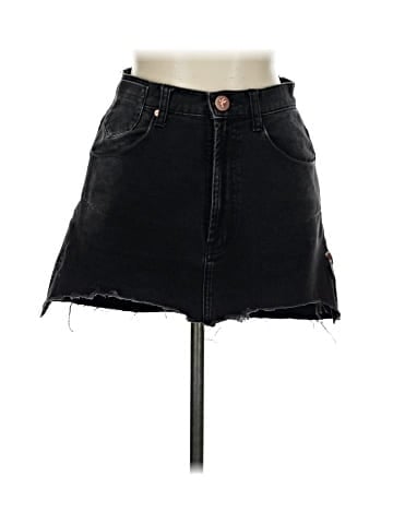 ONE X ONETEASPOON Denim Skirt (view 1)