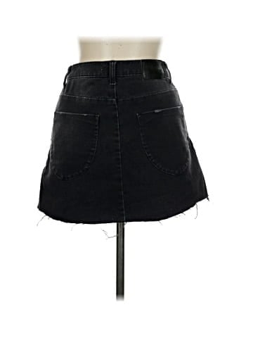 ONE X ONETEASPOON Denim Skirt (view 2)