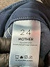 Mother Stripes Blue Khakis Size 24 waist - photo 3