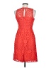 J.Crew Collection 100% Polyester Orange Cocktail Dress Size 2 - photo 2