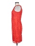 J.Crew Collection 100% Polyester Orange Cocktail Dress Size 2 - photo 5