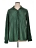 Unbranded Green Long Sleeve Blouse Size XL - photo 1