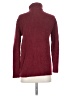 L.L.Bean Burgundy Fleece Size XS - photo 2