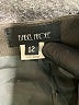 Isabel Ardee 100% Rayon Solid Black Brown Formal Skirt Size 12 - photo 4