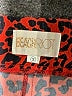 Beach Riot 100% Viscose Animal Print Red Casual Pants Size S - photo 3
