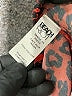 Beach Riot 100% Viscose Animal Print Red Casual Pants Size S - photo 4