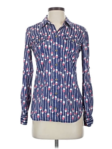 Lilly Pulitzer Long Sleeve Button-Down Shirt (view 1)