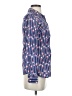 Lilly Pulitzer 100% Cotton Hearts Blue Long Sleeve Button-Down Shirt Size 0 - photo 4