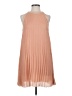 Pink Martini 100% Polyester Tan Cocktail Dress Size S - photo 1