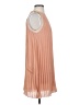 Pink Martini 100% Polyester Tan Cocktail Dress Size S - photo 4