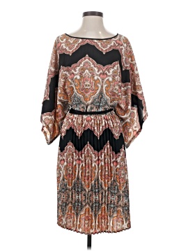 Fleur Wood Casual Dress