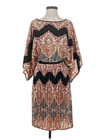 Fleur Wood Casual Dress (view 1)