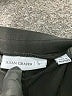 Susan Graver Solid Black Casual Skirt Size M - photo 3