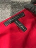 BCBGMAXAZRIA 100% Polyester Solid Red Sleeveless Blouse Size XS - photo 7