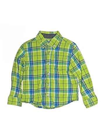 J. Khaki Long Sleeve Button-Down Shirt (view 1)