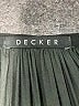 decker 100% Polyester Black Casual Dress Size M - photo 7