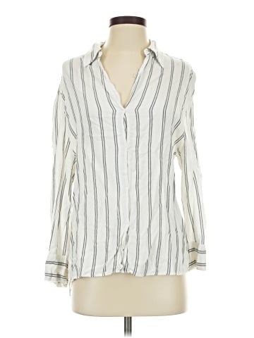 Mango Long Sleeve Blouse (view 1)