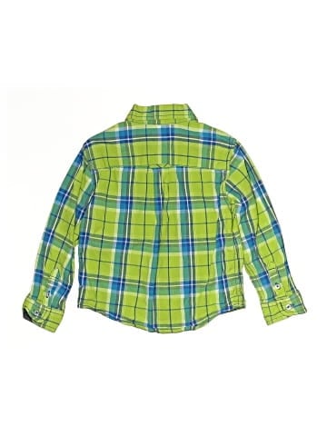 J. Khaki Long Sleeve Button-Down Shirt (view 2)