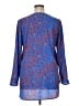 Bobeau Blue 3/4 Sleeve Blouse Size XL - photo 2