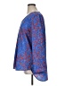 Bobeau Blue 3/4 Sleeve Blouse Size XL - photo 5