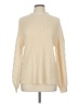 Unbranded Ivory Turtleneck Sweater Size M - photo 1