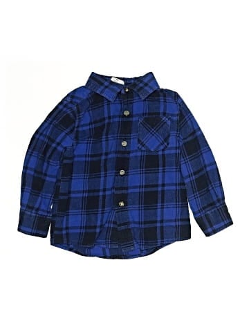 Healthtex Long Sleeve Button-Down Shirt (view 1)